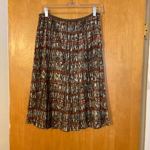 Multicolored skirt